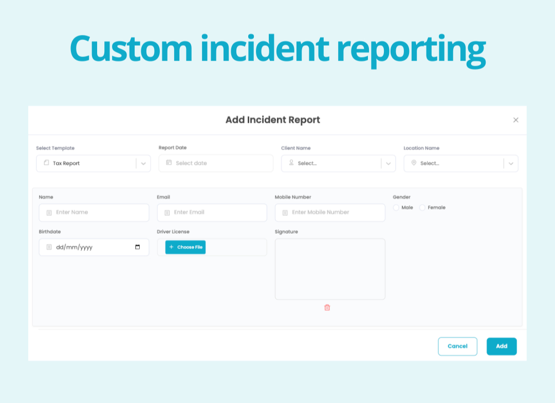 Easily Monitor Guard Work Hours