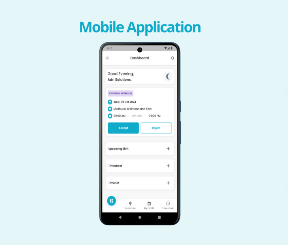 Super Friendly Mobile App
